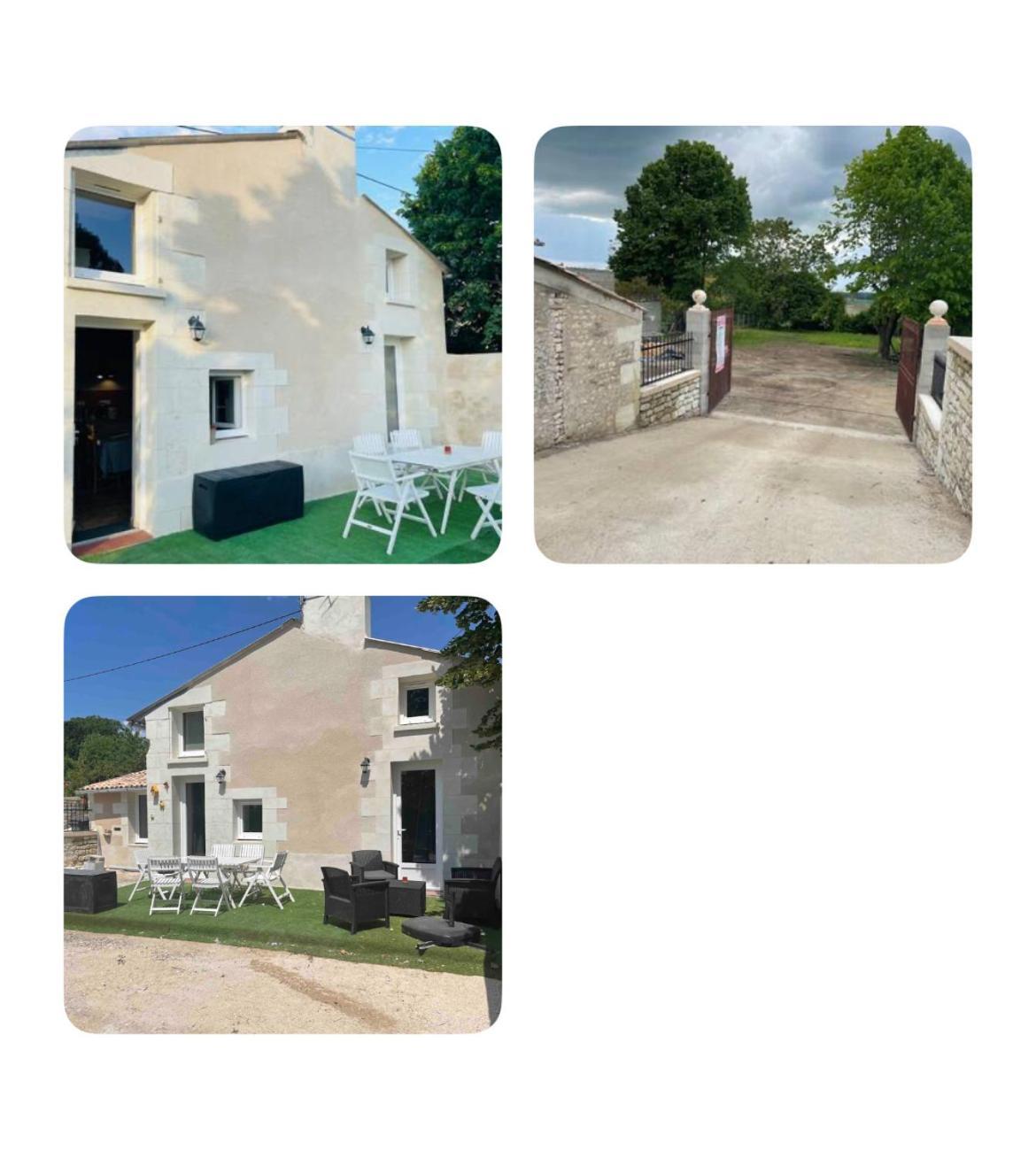 L'Ecolier Futuroscope 4 Personnes Apartment Beaumont  Exterior photo