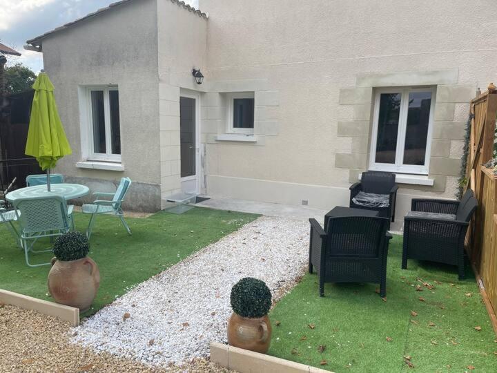 L'Ecolier Futuroscope 4 Personnes Apartment Beaumont  Exterior photo